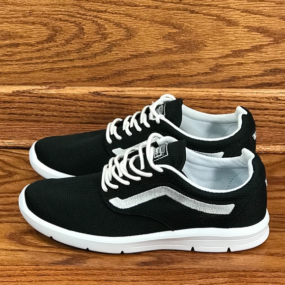 Vans Other - Vans Iso 1.5 Black True White Shoes